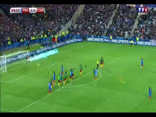 Dimitri Payet Amazing Goal HD - France 3-2 Cameroon - 30-05-2016