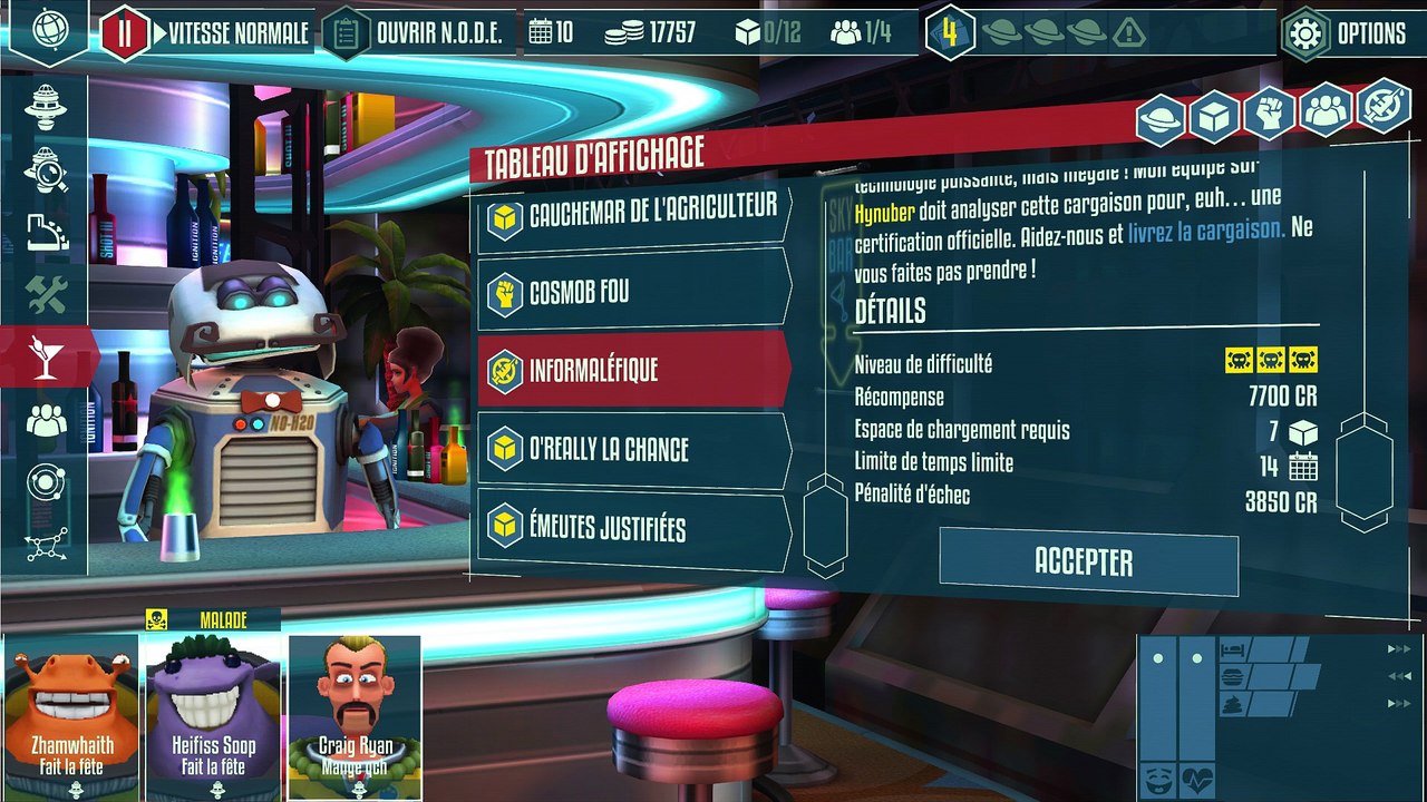 [vf] Cosmonautica : Intro, Présentation, Aperçu 2ème partie