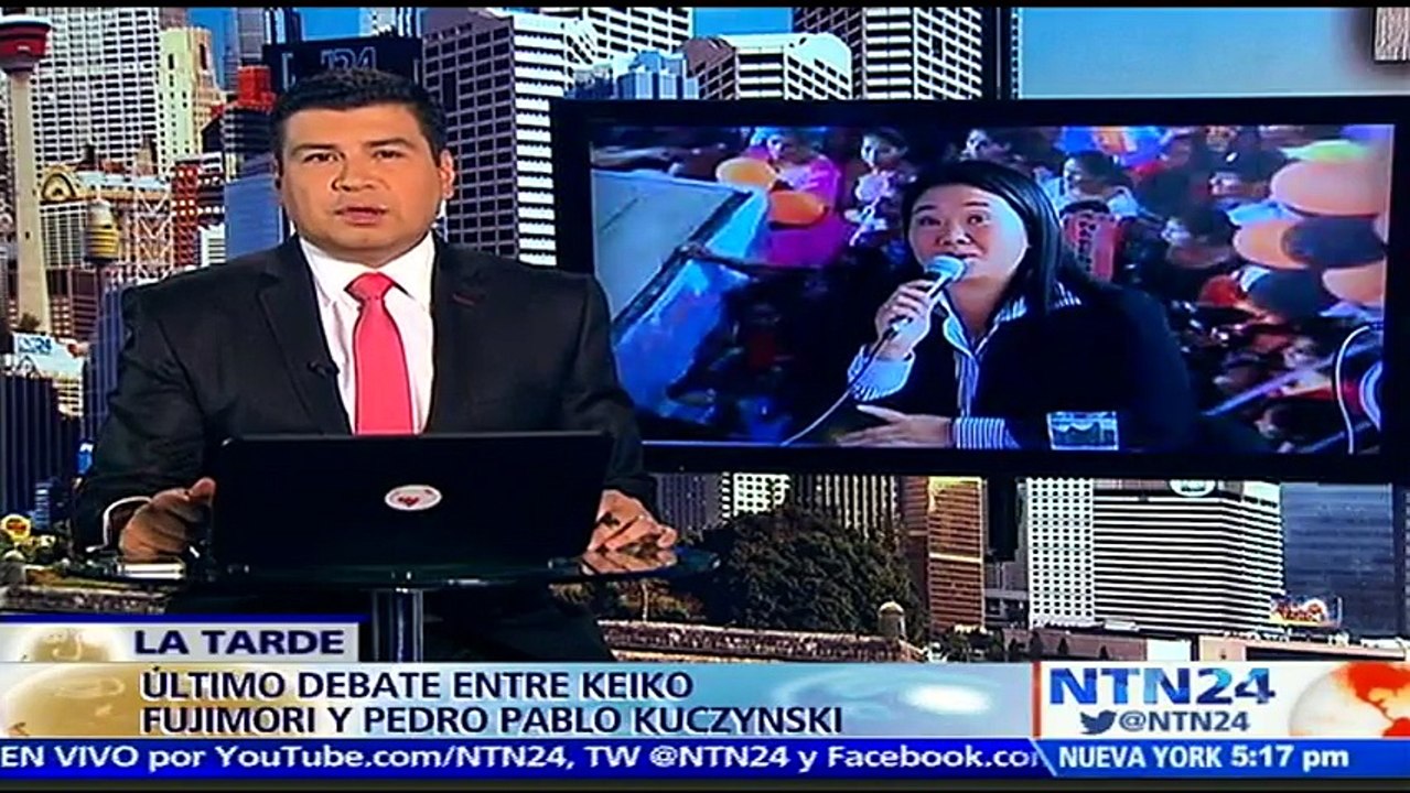 "Alianza de Kuczynski con Verónika Mendoza no lo va a beneficiar": Analista Luis Giacoma a NTN24 sobre elecciones en Perú