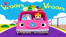 V - Van - ABC Alphabet Songs - Phonics - PINKFONG Songs for Children