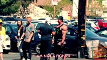 Biggest Bodybuilder RICH PIANA almost BEAT UP & ARRESTED for taking STEROIDS by a Police DRUG Agent!