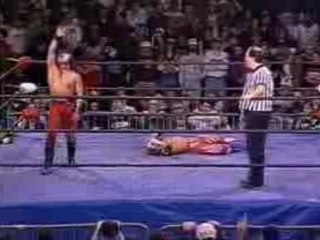 Rey Mysterio vs Juvi Guerrera 2 out of 3 falls