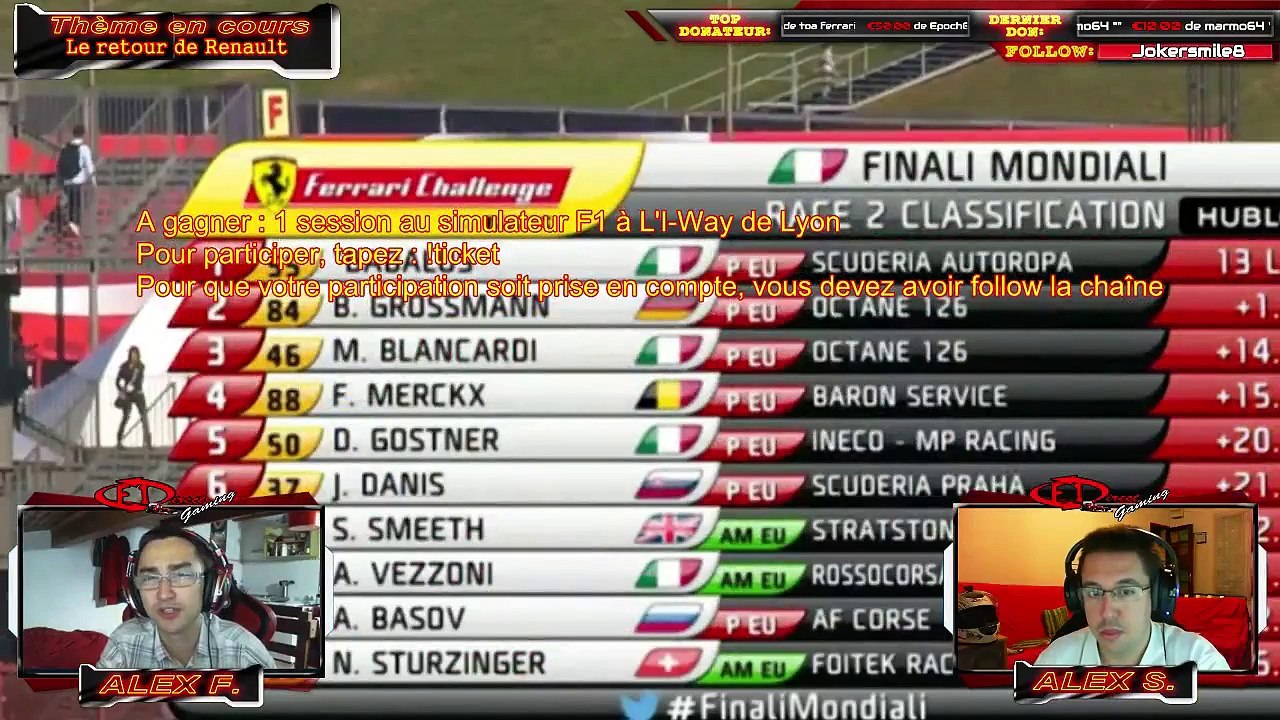 REPLAY - F1-Direct GP Passion, l'émission F1 - Saison 1 / Episode 9