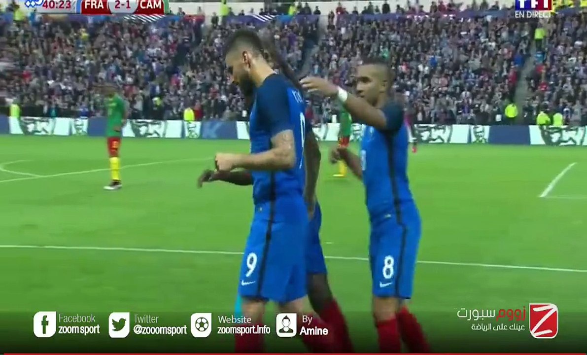 Fran VS Cam --- amazing goool