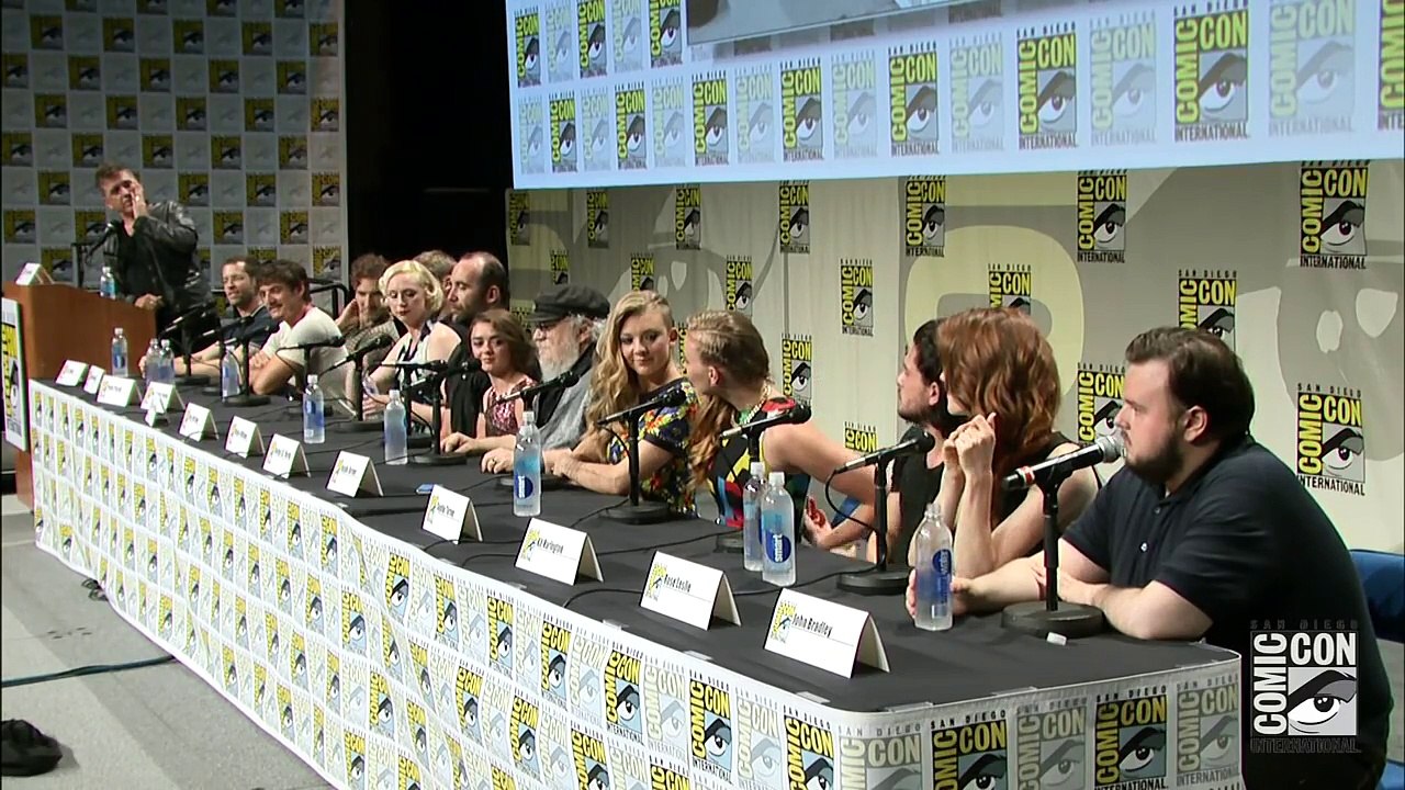 Game Of Thrones | Comic Con Panel (2013)