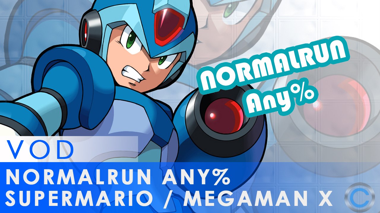 NormalRun - supermario et megaman X [VOD]