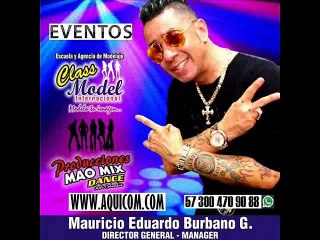 AQUICOM.COM 51 - Class model internacional  -  57 3004709088 - Producciones mao mix dance - Reggaeton party magazin - aq