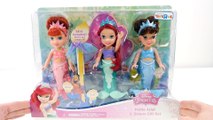 La Sirenita Ariel Le Hace Una Broma a Ursula ♚ Juguete Mini Ariel y Hermanas Juguetes DCTC