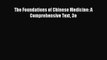 [PDF] The Foundations of Chinese Medicine: A Comprehensive Text 3e  Full EBook