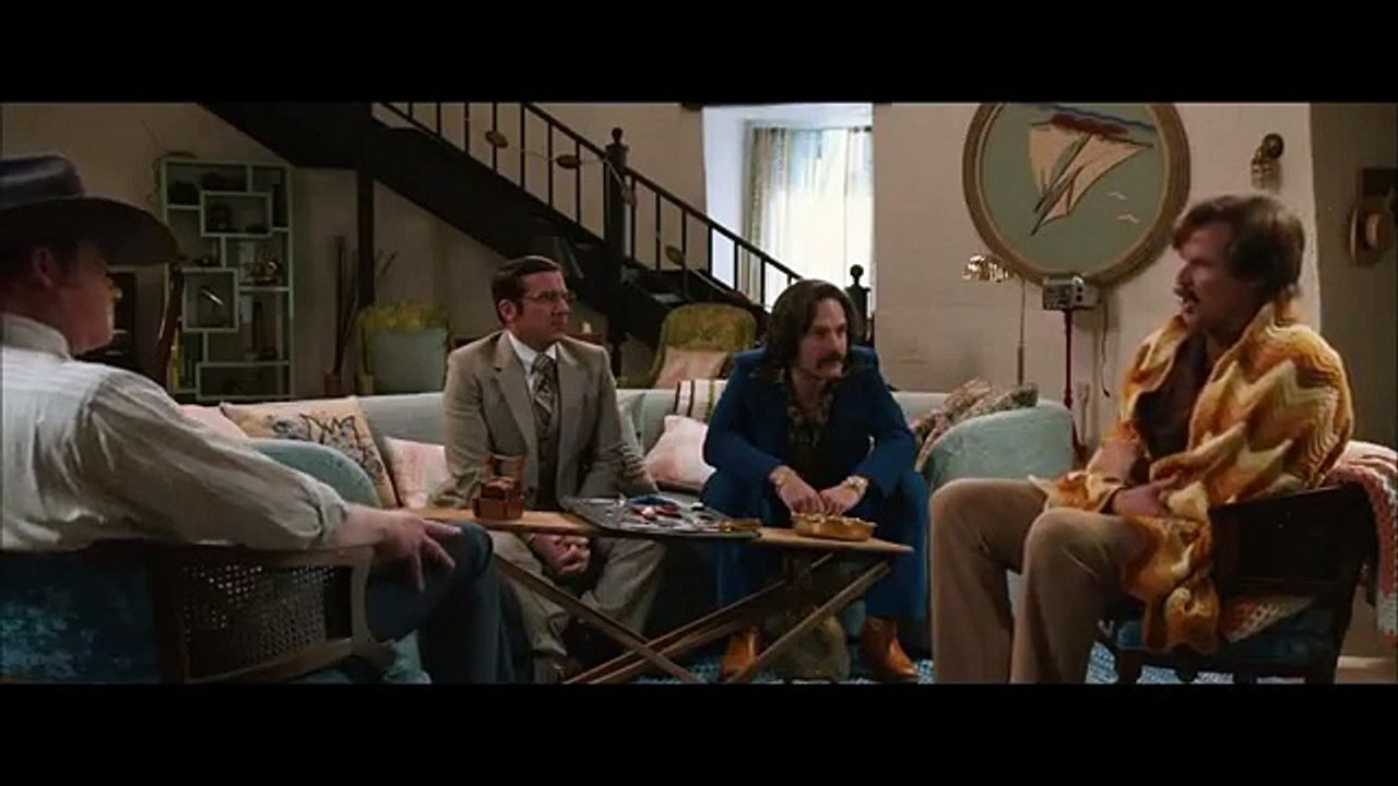 ANCHORMAN 2 GAG REEL ELEPHANT MAN SO FUNNY