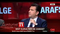 Tarafsız Bölge'de MHP kavgası: Kimsin sen? Kes sesini!