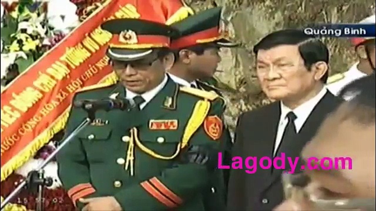 Toàn cảnh quốc tang đại tướng Võ Nguyên Giáp An táng trọn vẹn