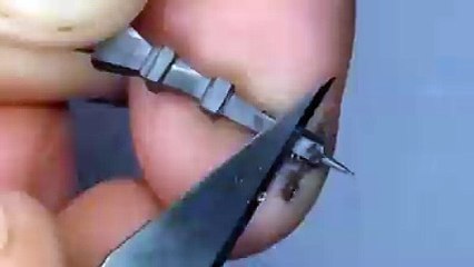 Astonishing pencil art carving