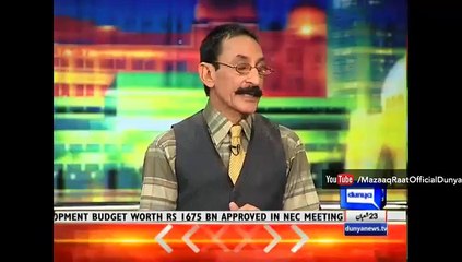 Mazaaq Raat On Dunya News - 30 May 2016