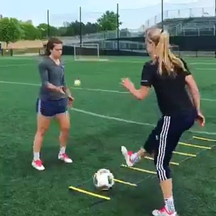 Soccer girls