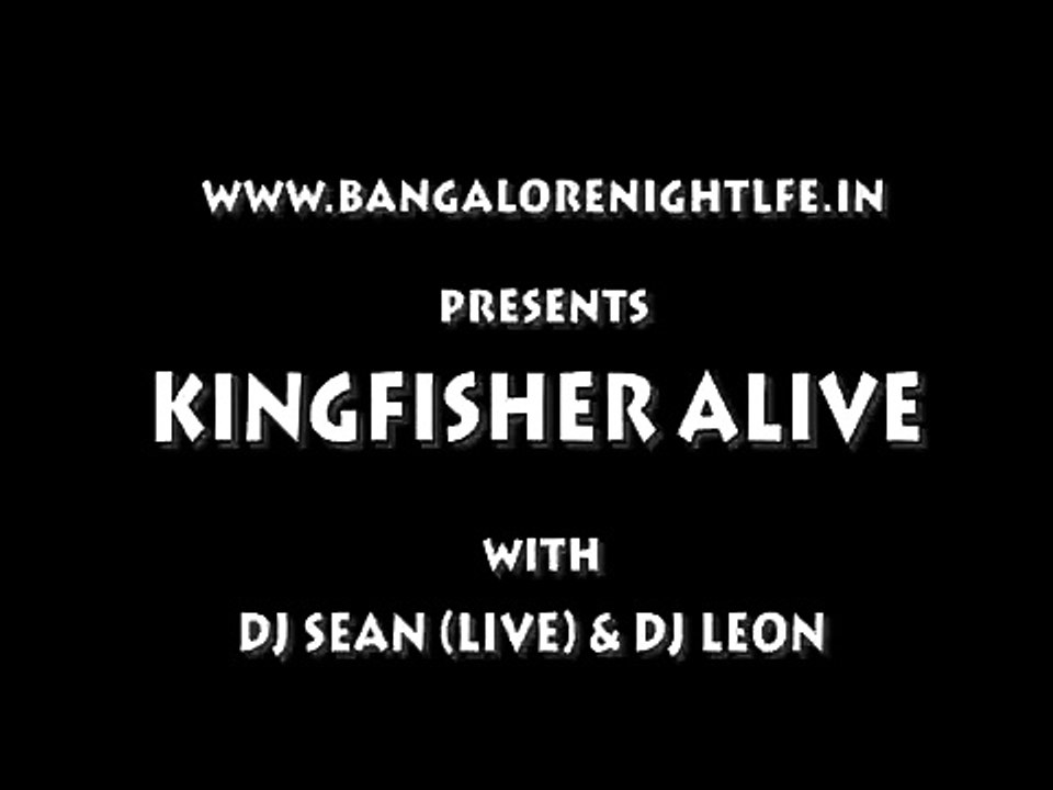 Kingfisher Alive at Sutra Lounge Nov 24- 002