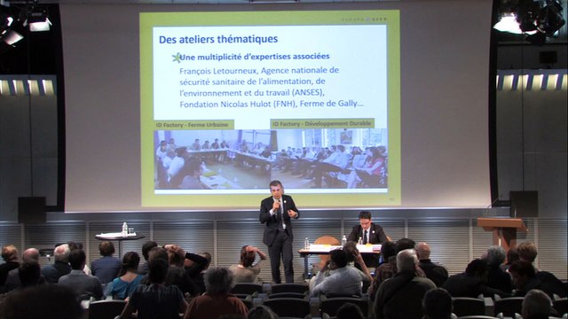 Europacity - Réunion publique Paris 26 mai - Les enjeux environnementaux