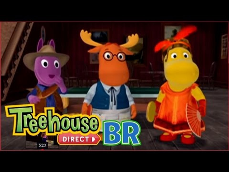 Os Backyardigans - 42 - Raquetes Poderosas