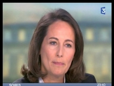 Debat : Sego/Sarko : la colère de sego