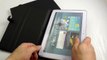 Обзор: Шикарный Кожаный Чехол  для Samsung Galaxy Tab (2) 10.1