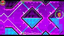 Geometry Dash - Level 17 - Blast Processing All Coins