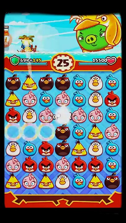 Angry Birds Fight 1 Bölüm Labavuturar Ve YARDIM