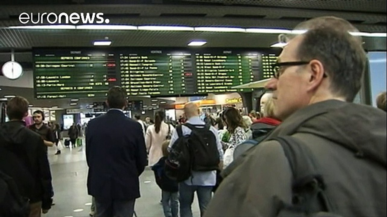 Keine entwarnung: streik in südbelgien legt bahnverkehr lahm