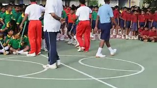 Sainik School Bijapur Basket Ball, Chl vs Vij, June 2013  26