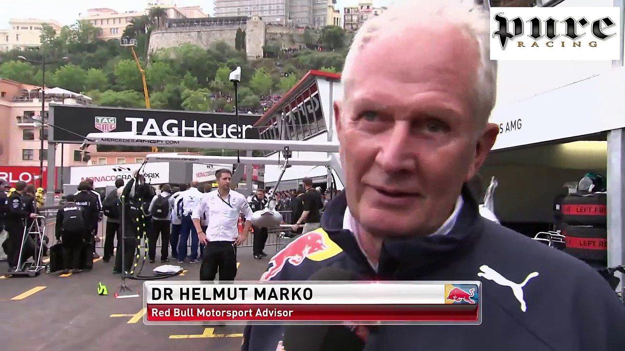 F1 (2016) Monaco GP - Pit stop problem ‘a human mistake’