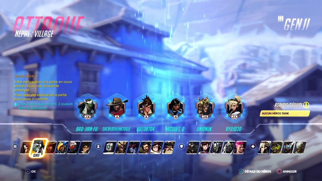 Overwatch: Let's Play ... Genji , le samouraï + butin epique !!!