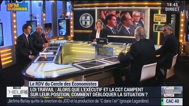 Le Cercle des Économistes: Loi Travail, comment débloquer la situation ? - 30/05