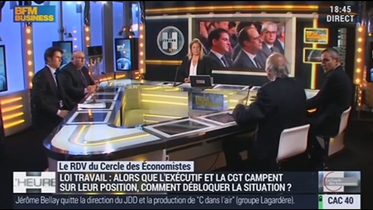 Le Cercle des Économistes: Loi Travail, comment...