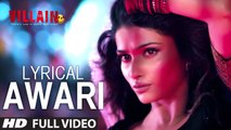 LYRICAL: Awari Video Song By Adnan Dhool, Momina Mustehsen