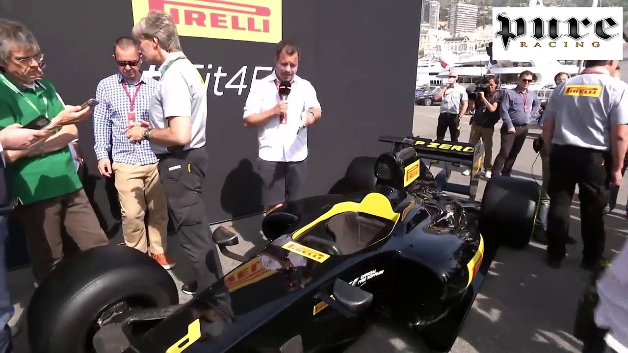 F1 (2016) Tyres revealed for new season
