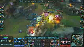 S5 Worlds 2015 Group Stage Day 1 - ALL 6 games + Opening Ceremony_864