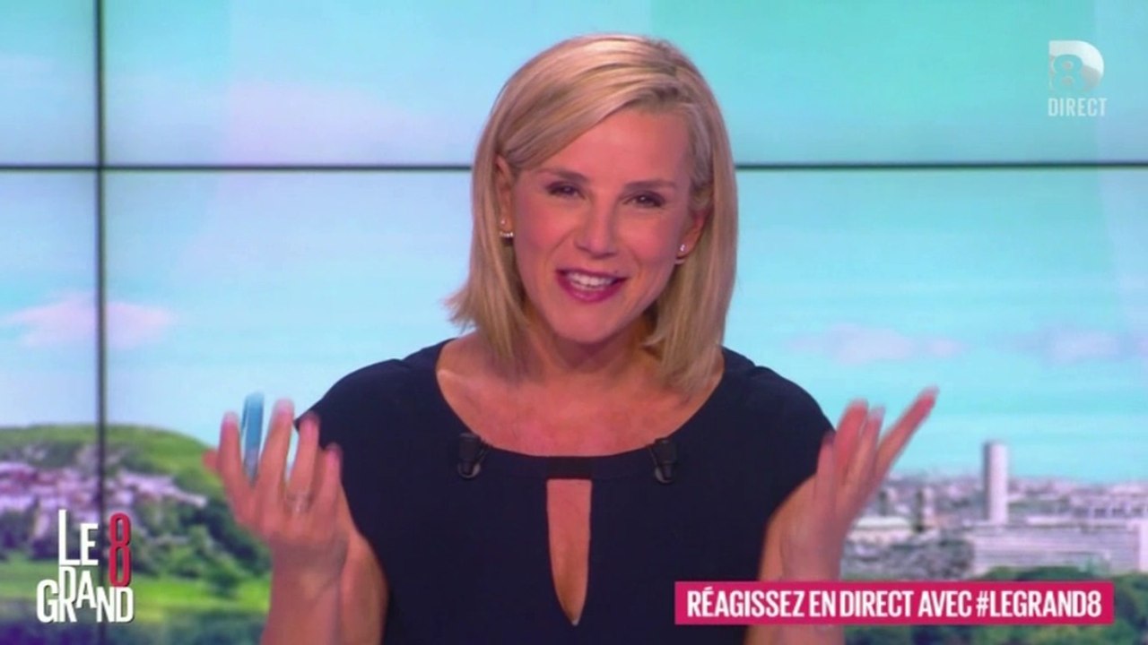 Laurence Ferrari annonce avec émotion la fin du Grand 8