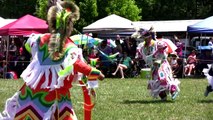 29th Upper Mattaponi Pow wow 2016 Chicken Dance