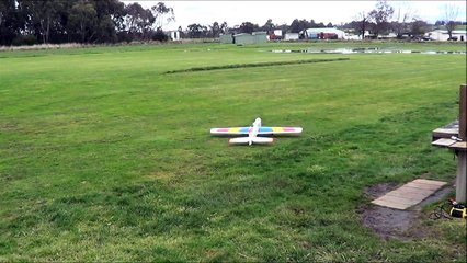 10 Year Old Girl Flying Her RC Champion