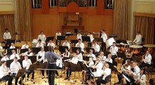 Pihalni orkester GŠ Ljubljana Moste-Polje: L. Bernstein/arr. N. Iwai: West Side Story