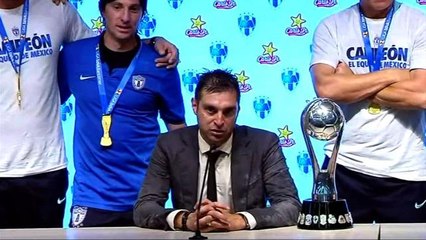 "Lo más importante es que tenemos la Copa"