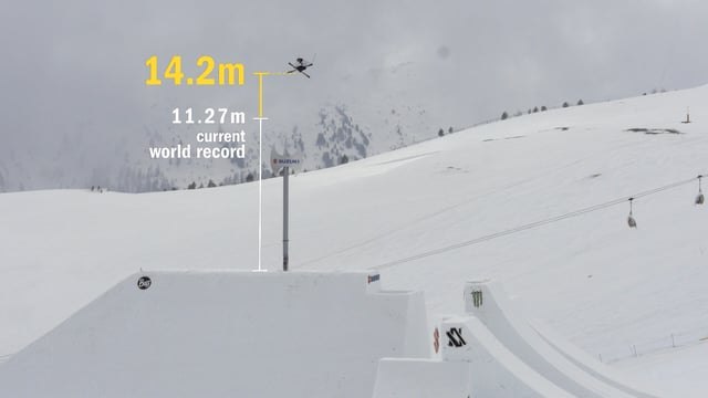World Record Highest Hip Air | David Wise