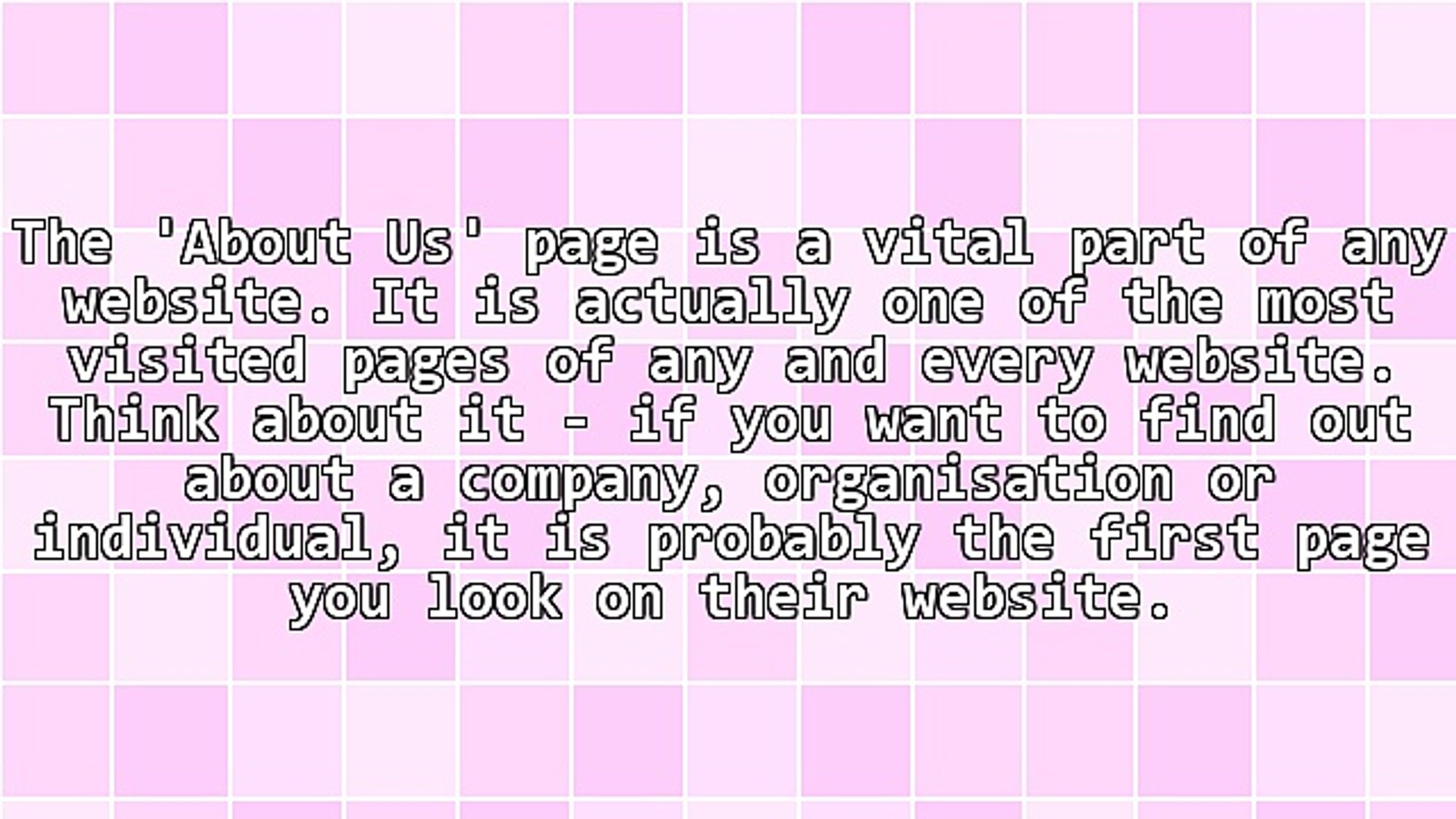 ⁣How To Make a Good