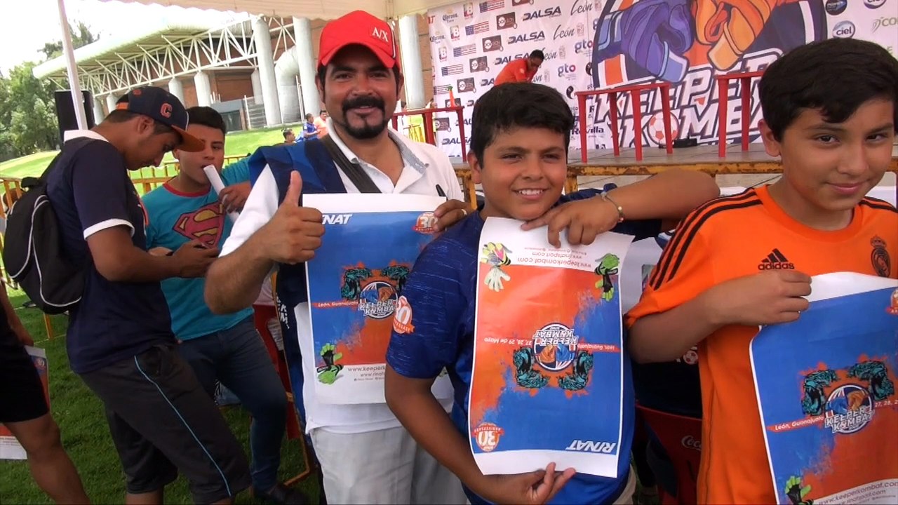 11va edición del Torneo Keeper Kombat de RINAT
