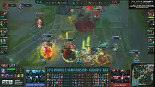 S5 Worlds 2015 Group Stage Day 1 - ALL 6 games + Opening Ceremony_868