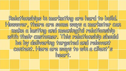 Nine Ways of Winning Your Buyer's Heart Through Content Marketing