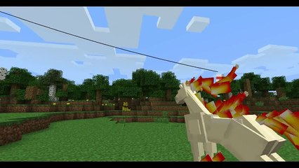 Generique Pokemon saison 1 : Sur Minecraft [Pixelmon]