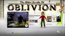 Xbox 360 Dashboard Theme - The Elder Scrolls IV Oblivion