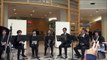 Ariel Clarinet Ensemble at SNU Bundang Hospital on January 29, 2013