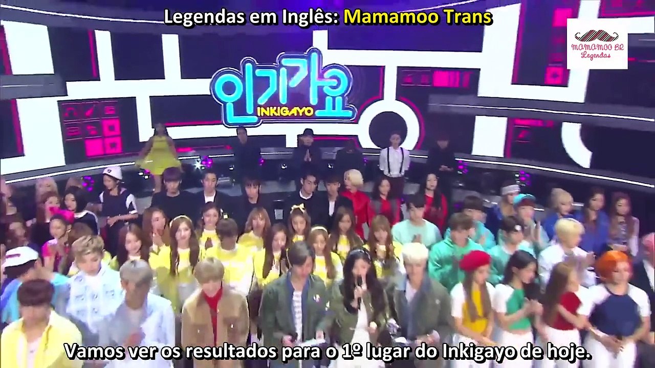 [PT-BR] 06.03.16 Discurso da Vitória no Inkigayo [#MAMAMOO1stWIN]