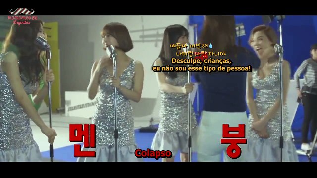 [PT-BR] 17.06.14 MAMAMOO Star Player - Câmera secreta com Baek Ji Young